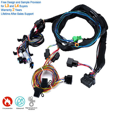 Kit di cablaggio per autoveicoli e motori per autoveicoli