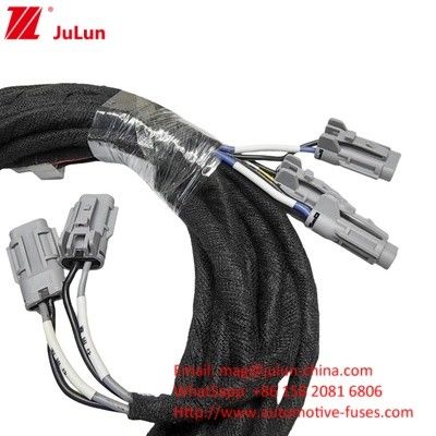 Cable di estensione 54 Pin For Ford Sync Electrical Automotive Apim Connector Extension Cable Wiring Harness con RCA