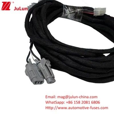 Cavo Jumper per auto XT30 XT60 XT90 Maschio Femminile Cable di connettore Amass Batteria al litio Power Wiring Harness Assemblaggio Cavo automobilistico lunghezze e colori personalizzati