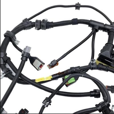 Arnesi di cablaggio per autoveicoli con materiali per cavi VDE OEM originale o connettore di ricambio