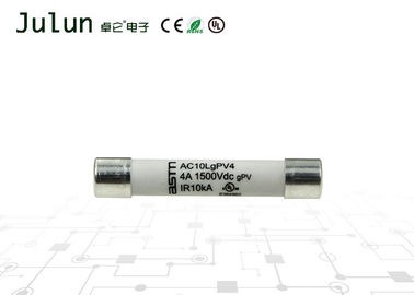 fusibile ad alta tensione di 1500V 10x56mm un fusibile ceramico 20ka di 4 amp per lo strumento di Digital