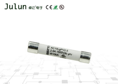 Porcellana 1500 VCC di protezione fotovoltaica 10* 57mm del fusibile termico ceramico ad alta tensione del fusibile