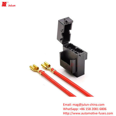 Collegamento in auto sedile impermeabile / filo Mini tenitore di fusibile