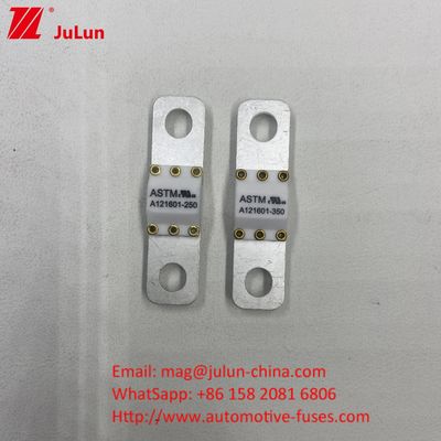 350A 125VDC Fusibili ceramici per veicoli per prestazioni di sistema di trazione a lunga durata