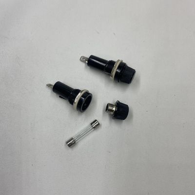 Tenitore di fusibile per vetro tubolare da 6*30mm 10A 250V