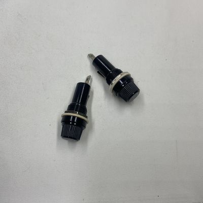 Tenitore di fusibile in vetro 10A 250VDC con fusibile a tubo di 6x30 mm per apparecchiature e apparecchiature meccaniche ed elettriche