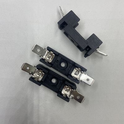 5*20mm PCB 6*30mm Pannello di installazione vetro Fuse holder Climatizzatore