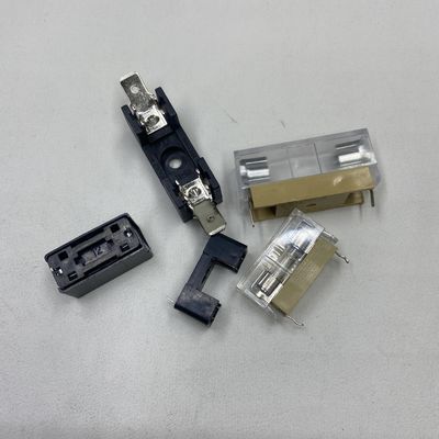 Tenitore di fusibile per PCB progettato per 5*20mm 6*30mm Ceramica su scheda PCB Installazione fissaggio piatta
