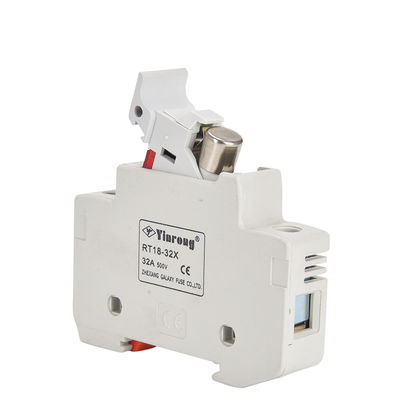 PV 1500V 32A fusibile a cilindro in ceramica con elevata capacità di rottura