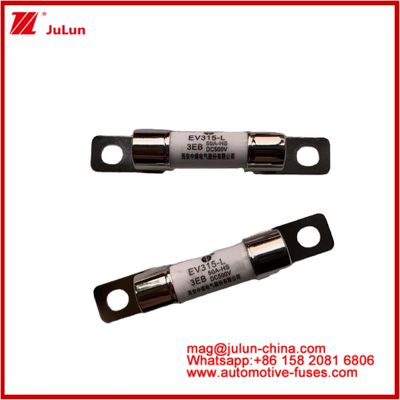 EV315-L 3EB 50A HS 10*38mm Camion elettrico pesante Light Bolt Installazione 500VDC Fuse tubolare con conformità JASO D622