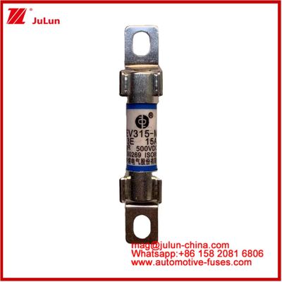 EV Energy 10*38mm Fuse tubolare EV315-M 3E 15A 500VDC Per veicoli elettrici