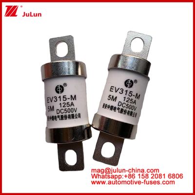 EV315-M 5M 125A HS 500VDC Camion Pesante Tubolari Veicolo elettrico Fusoio Costante Rame Con Categoria di Utilizzo EV