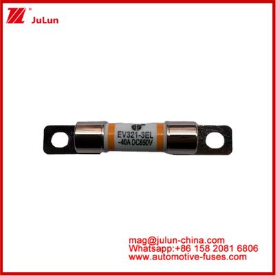 Camion leggero elettrico Camion pesante 40A 850VDC Fuse EV321-3EL Per l'installazione di veicoli energetici