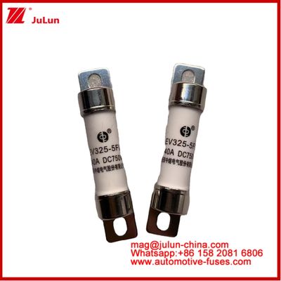Fuse tubolare EV325-5FL 40A 750VDC per veicoli elettrici con installazione di fulmini di 15*51mm e costante di tempo 2±0.5ms