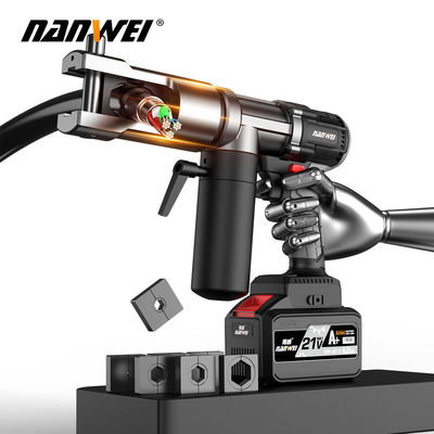 360° rotazione della testa pinze idrauliche 90 Kn motore leggero senza spazzole batteria al litio Potenza