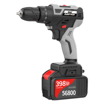 Batteria al litio Perforazione senza fili Strumenti elettrici Perforazioni a impatto di potenza portatili Perforazioni di supporto Peso singolo 3 kg Velocità massima 1350RPM/MIN