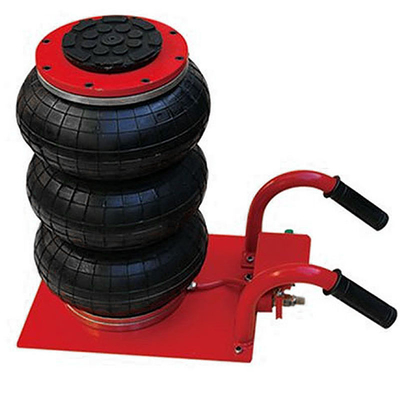Apparecchiature portatili per il sollevamento auto Airbag Jack 3 tonnellate pneumatico con braccio pieghevole Jack pneumatico