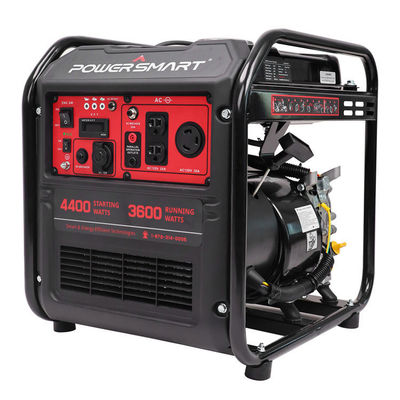Spruzzatore elettrico senza aria Led Light Home InverterB Portable Usa Powersmart 4400w Generatore di gas per campeggio