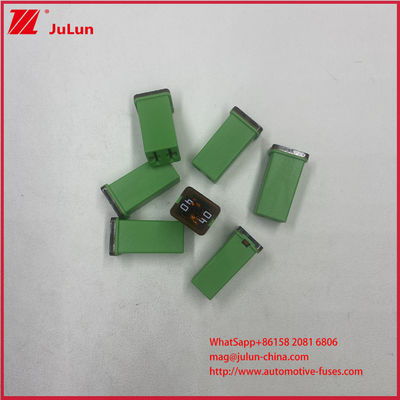 40A Verde JCASE 0495040 Automotive Car Marine RV Blade Fuses PEC A 32VDC