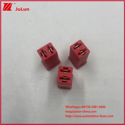 0895040.Z serie JCASE a bassa resistenza 58V PEC 50A 60A blade fuse 32VDC 58VDC J case M tipo auto fuse slow blow box tipo quadrato