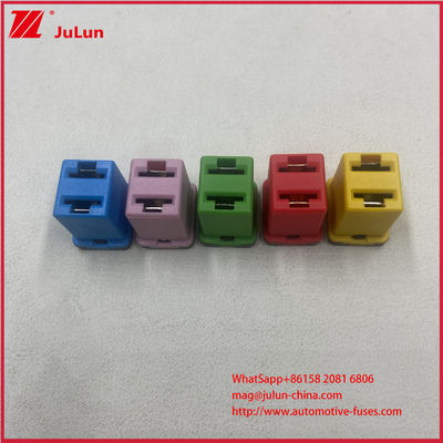 60A Ripristino automatico 20A 40A Assortimento 30A 40A 50A Per Ford Chevy GM Mini Automotive Low Profile 58VDC Fuse per auto PEC 34220011 SBF LPJ-20A 32V