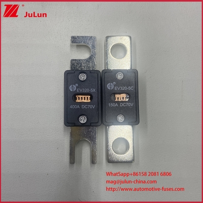 EV320-5C 5X 400A DC70V Fusoio per veicoli stradali a batteria Corrente nominale 500A per veicoli elettrici