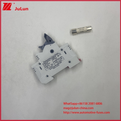Tenitore di fusibile fotovoltaico 10*38mm 32A 1000VDC