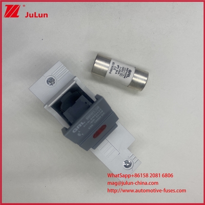 Portafusibile fotovoltaico 63A 22*58mm 1000DC TUV CE Dimensione fusibile per standard GB/T14048.3
