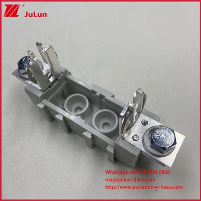Fusibile AR Tipo HRC a rapida interruzione AC500V 120KA in ceramica, fusibile a lama NT00C/NT000, certificato CE, 160A, alta/bassa capacità di interruzione