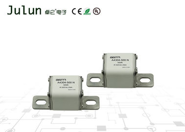 Fusibili automobilistici ceramici 750VDC 500A~630A di potere ibrido del veicolo elettrico A4303