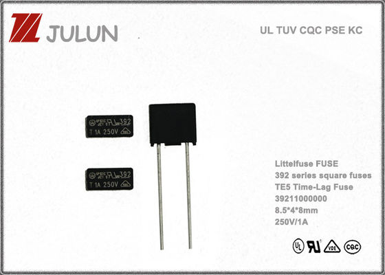 Fusibile Subminiature 2.5A 250V del cavo radiale lento del colpo del quadrato di NTS