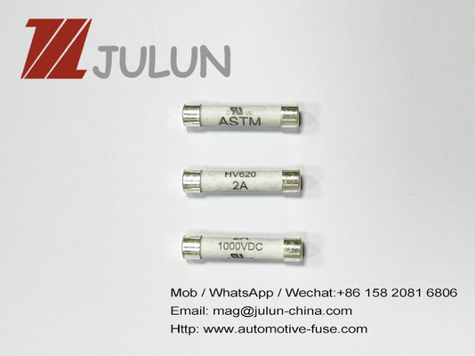 6x30mm 1000VDC/fusibili ceramici sostituti veloci metropolitana di CA per gli strumenti di misura di Digital
