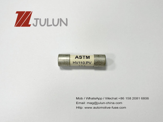 Fusibili fotovoltaici della metropolitana ceramica automobilistica 1000VDC 10x38mm
