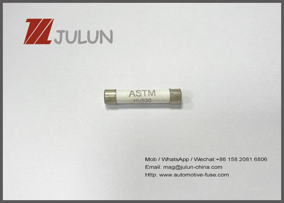 fusibili ceramici automobilistici sostituti veloci della metropolitana di 660V 6x30mm