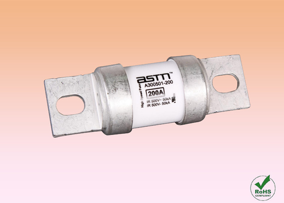 Fusibile ad alta velocità ceramico del supporto del perno del VDE 500VAC/CC