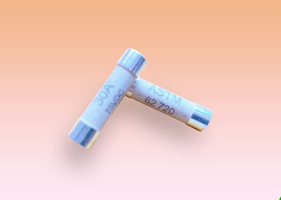 Fusibili ceramici ad azione ritardata a corrente forte UL248-1/UL248-14 della metropolitana di 63V 6x25mm