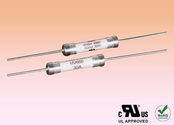 Fusibili sostituti veloci automobilistici dc/di 500VAC 6x32mm