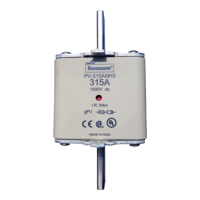Dc 50 di IEC 1000V - fusibile fotovoltaico dello schermo 160A