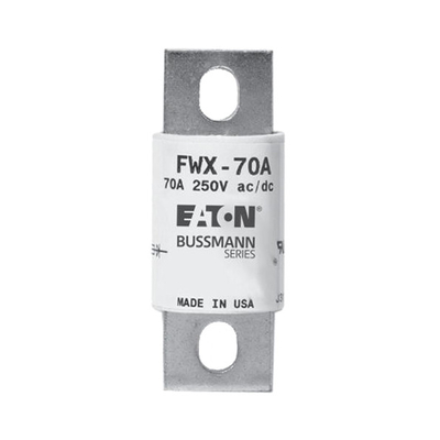 specialità nordamericana di serie del fusibile di 250V 35-2500A FWX per il semiconduttore