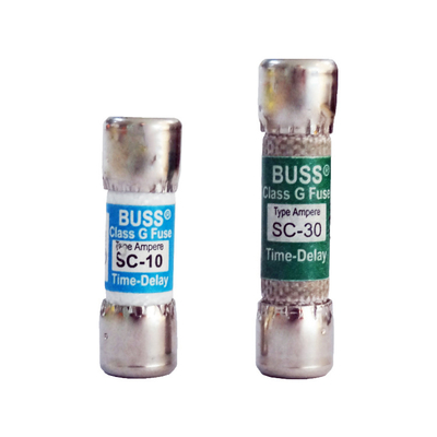 600VAC/170VDC fusibile dello Sc 10, fusibile ad azione ritardata 480VAC/300VDC