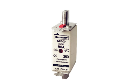 Fusibile 2-1250A di bassa tensione del NH 500V per controllo motorio elettrico e protezione