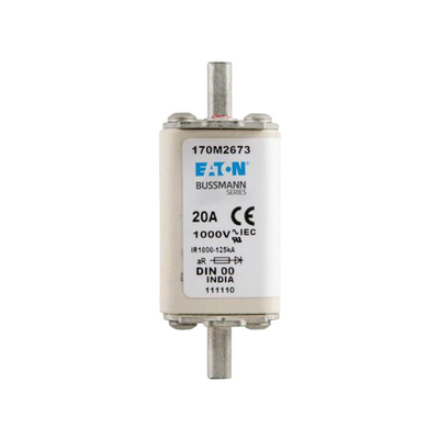 Modello Fuse170m2673/170m2685 del quadrato di DIN43620 1000V 20-225A