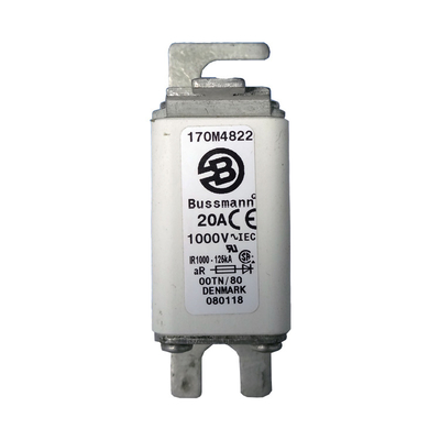 Fusibile quadrato DIN43653 1000V 20-315A 50-1400A della norma europea